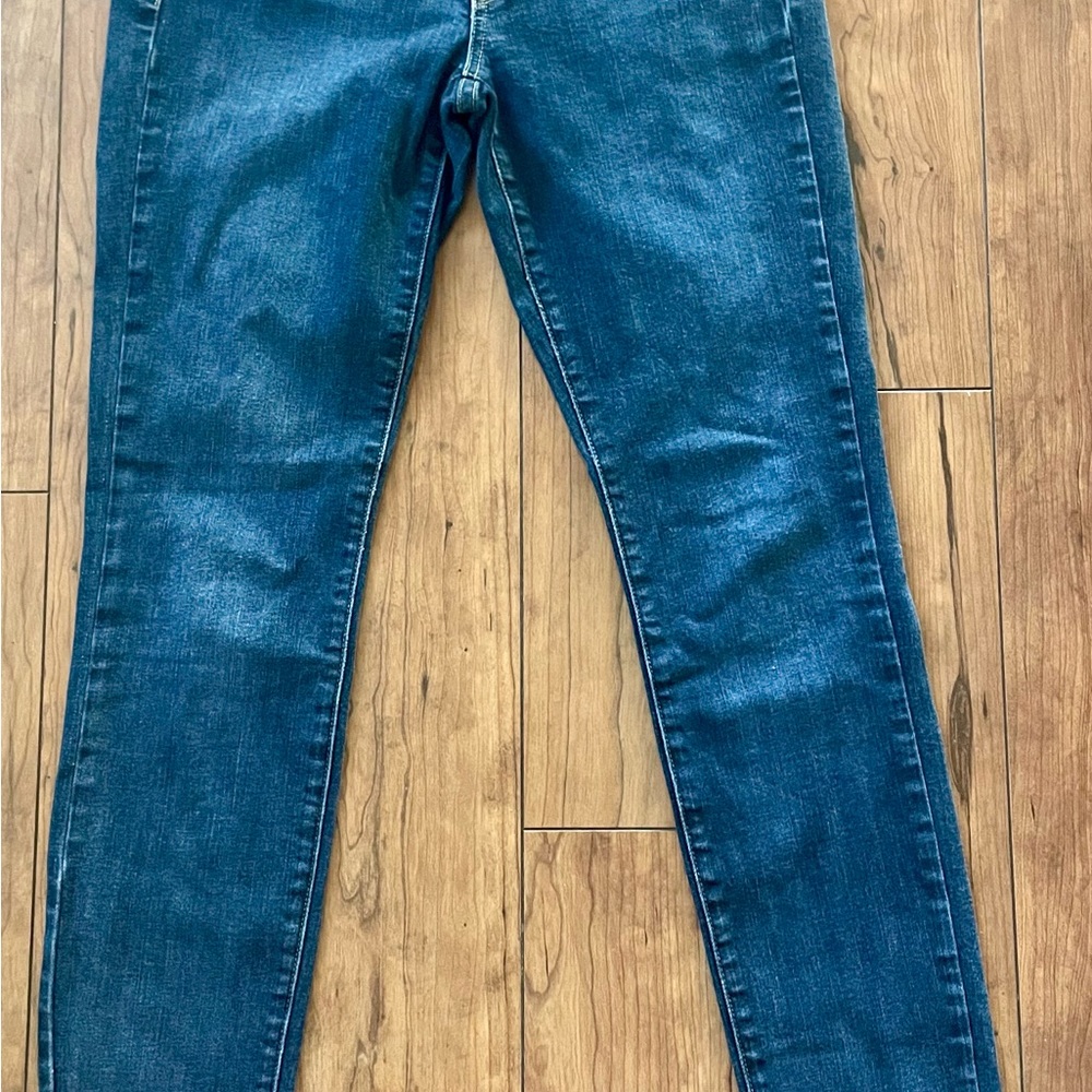 Rich & Skinny Stretch Jeans in Vista Blue sz 27